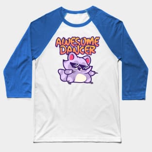 Awesome Dancer Baseball T-Shirt
